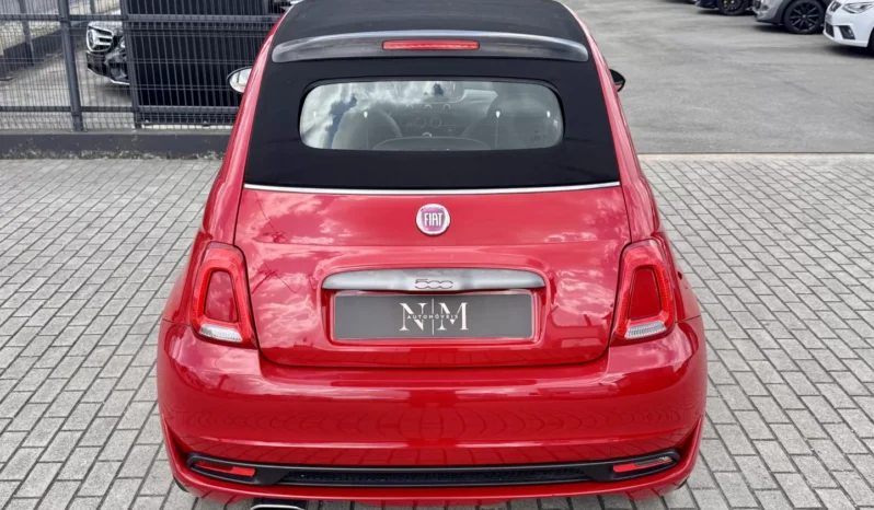 
								Fiat 500C 1.2 Sport full									