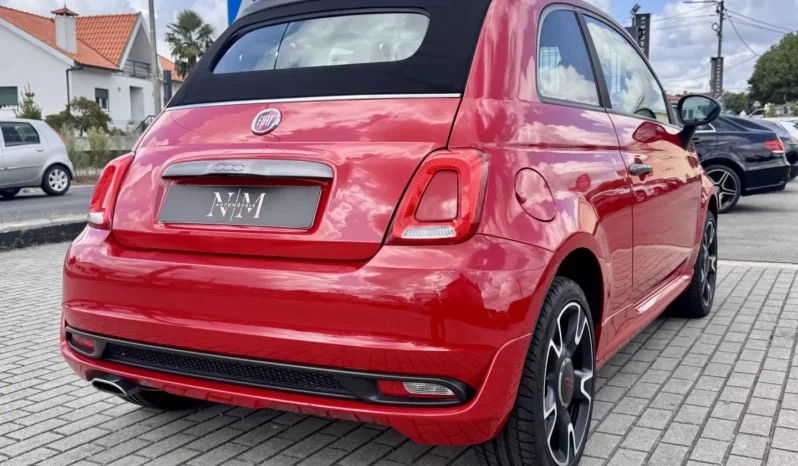 
								Fiat 500C 1.2 Sport full									
