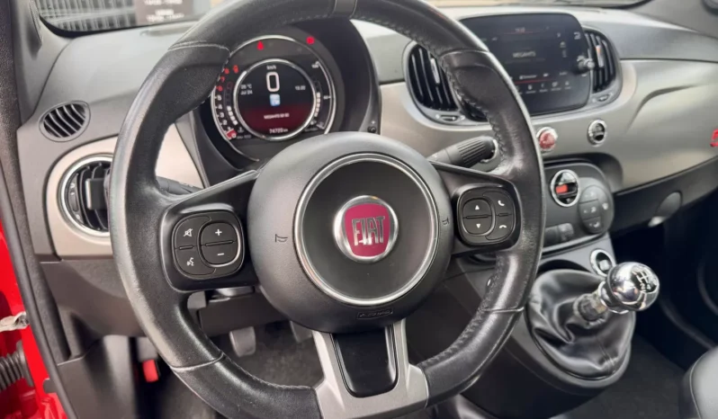 
								Fiat 500C 1.2 Sport full									