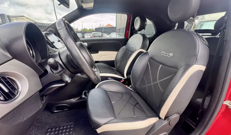 
								Fiat 500C 1.2 Sport full									