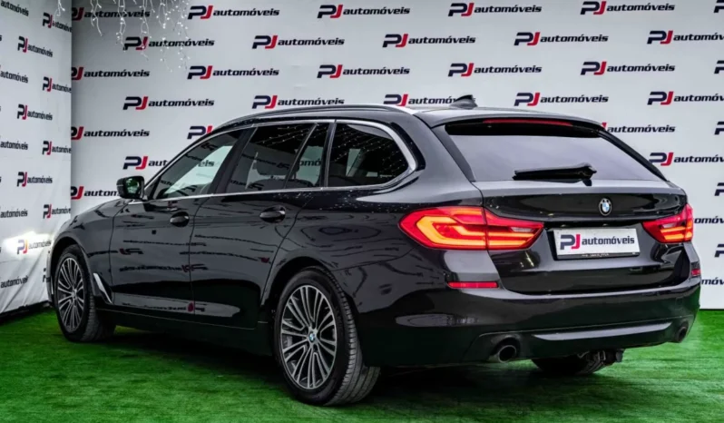 
								BMW 520 full									