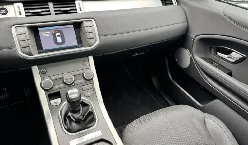 
								Land Rover Evoque full									