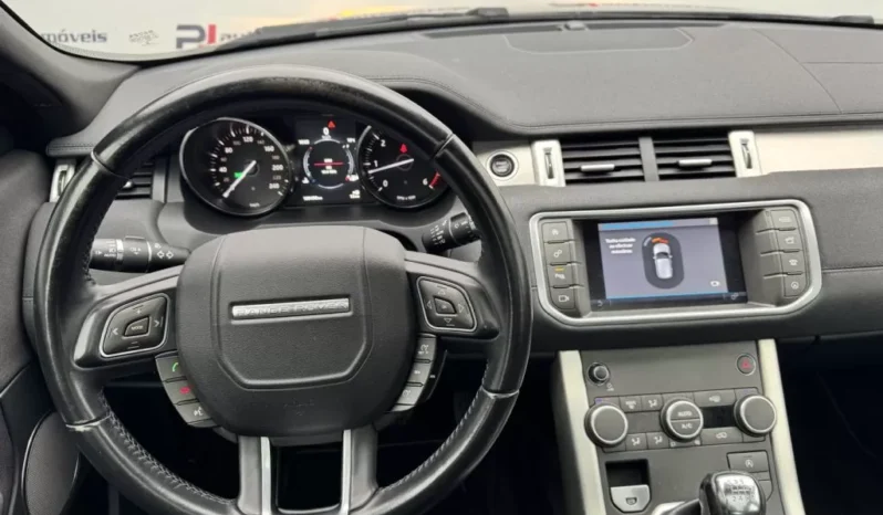 
								Land Rover Evoque full									