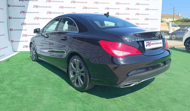 
								Mercedes-Benz CLA 220 full									