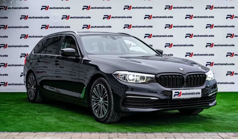 
								BMW 520 full									