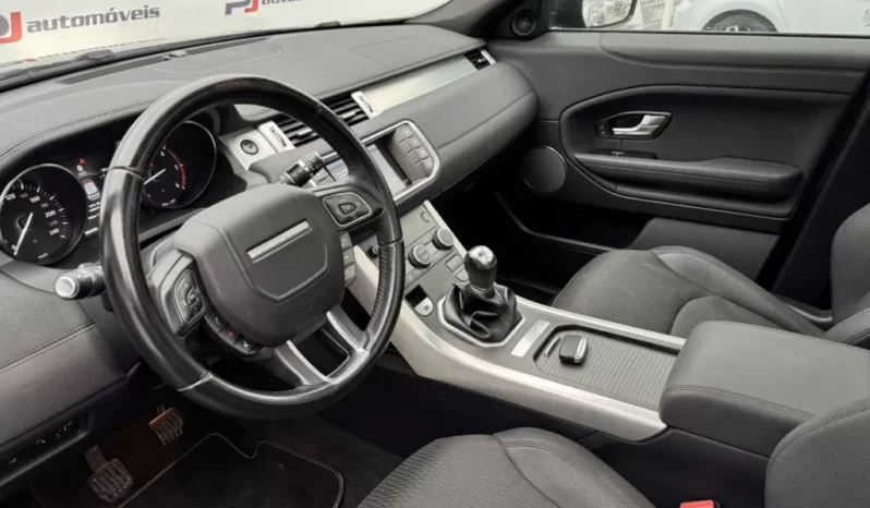 
								Land Rover Evoque full									