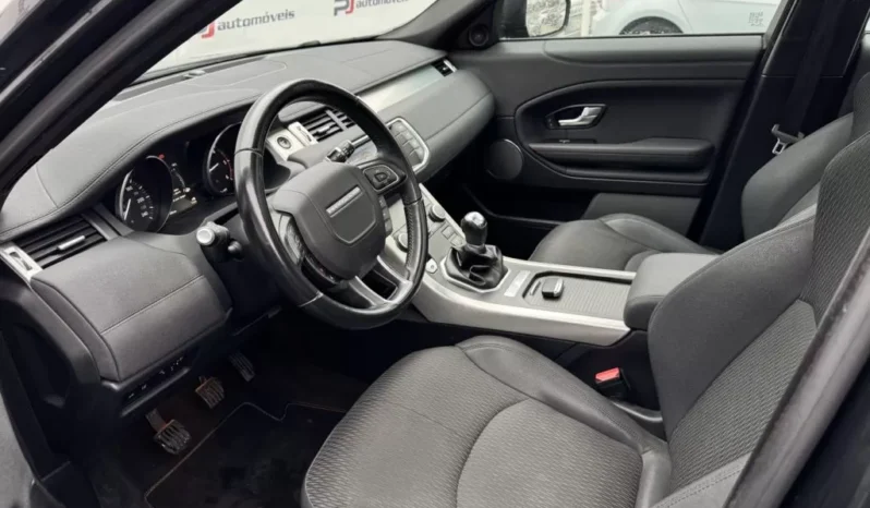 
								Land Rover Evoque full									
