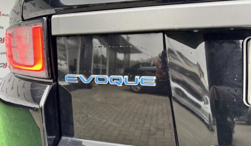
								Land Rover Evoque full									