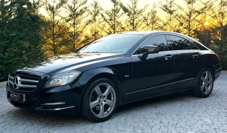 
								Mercedes-Benz CLS 250 CDI BlueEfficiency full									
