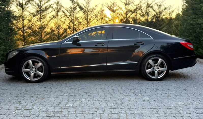
								Mercedes-Benz CLS 250 CDI BlueEfficiency full									