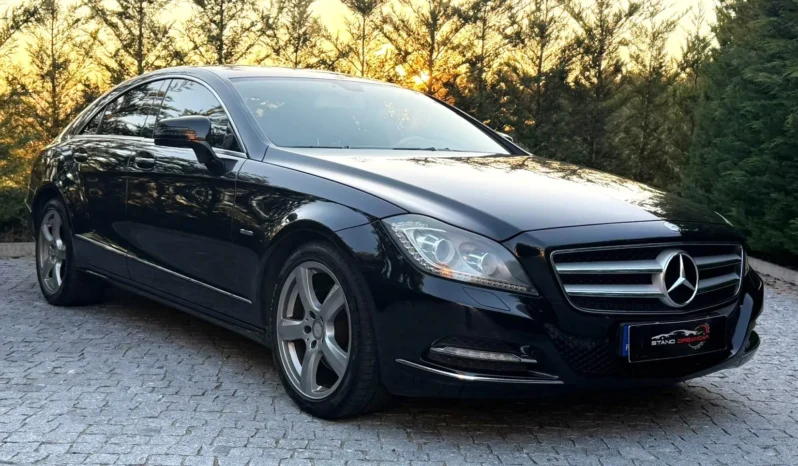 
								Mercedes-Benz CLS 250 CDI BlueEfficiency full									