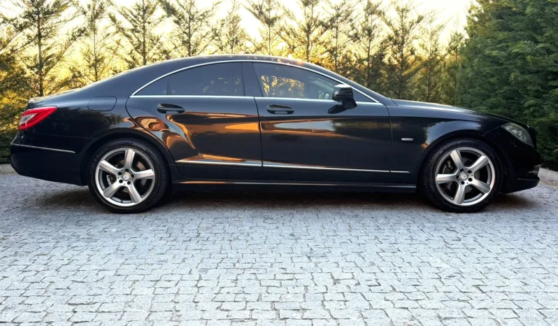 
								Mercedes-Benz CLS 250 CDI BlueEfficiency full									