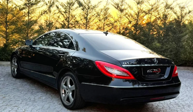 
								Mercedes-Benz CLS 250 CDI BlueEfficiency full									