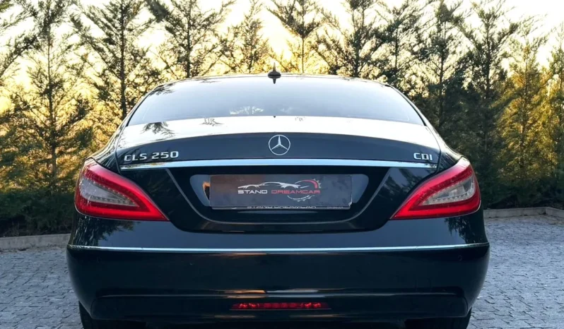 
								Mercedes-Benz CLS 250 CDI BlueEfficiency full									