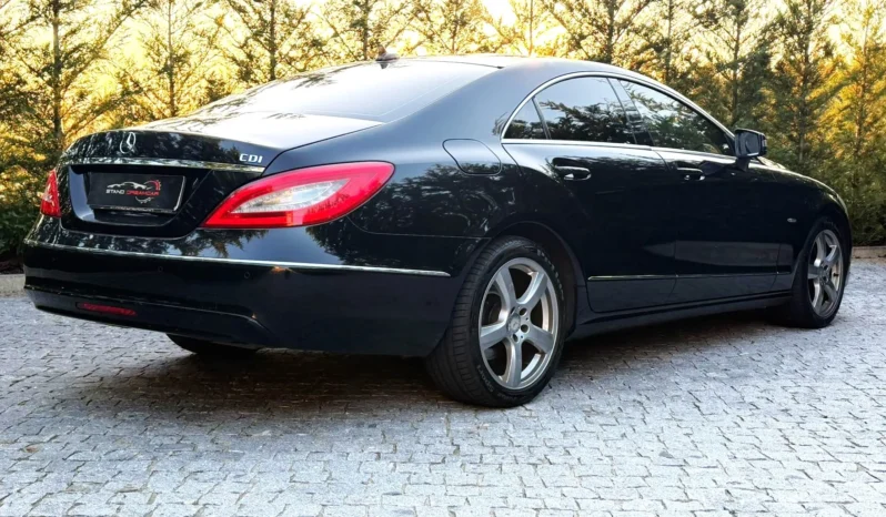 
								Mercedes-Benz CLS 250 CDI BlueEfficiency full									