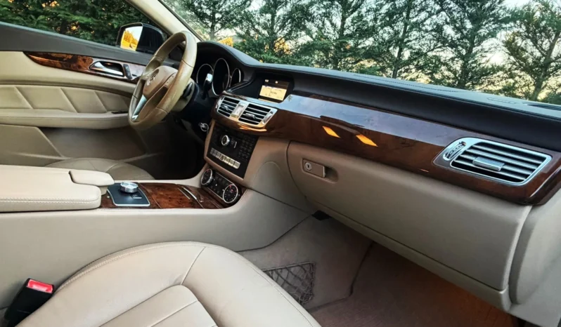 
								Mercedes-Benz CLS 250 CDI BlueEfficiency full									
