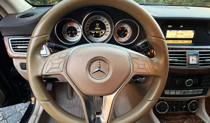 
								Mercedes-Benz CLS 250 CDI BlueEfficiency full									