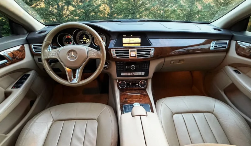 
								Mercedes-Benz CLS 250 CDI BlueEfficiency full									