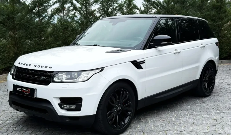 
								Land Rover Range Rover TDV6 HSE full									