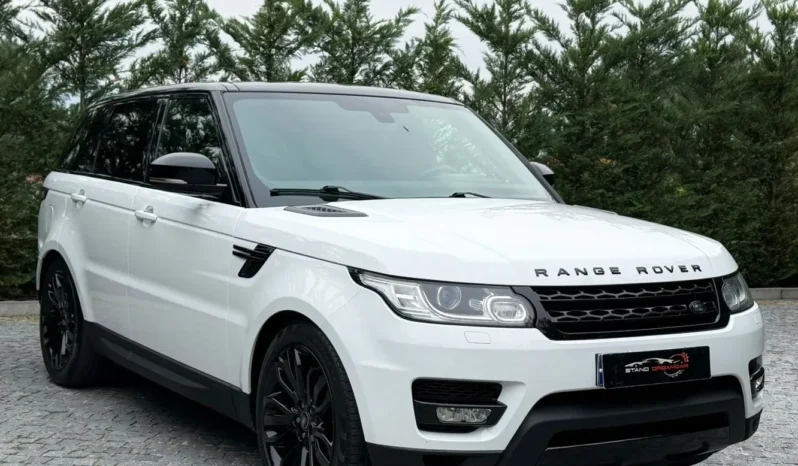
								Land Rover Range Rover TDV6 HSE full									