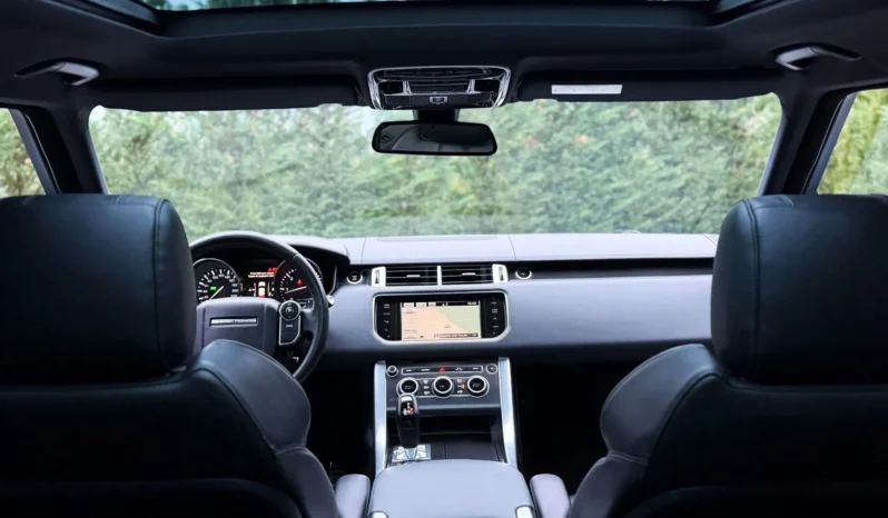 
								Land Rover Range Rover TDV6 HSE full									