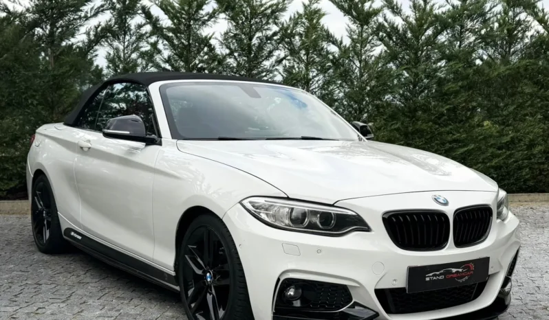 
								BMW 220 d Aut. M Sport full									