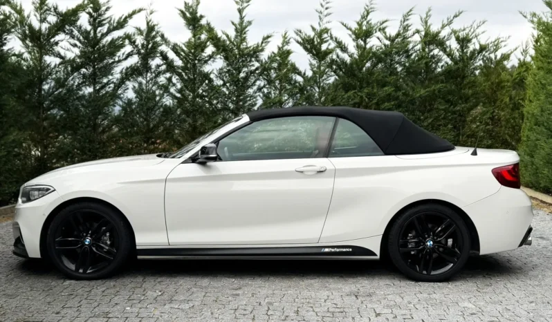 
								BMW 220 d Aut. M Sport full									