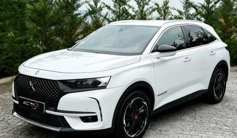 
								DS DS7 Crossback BlueHDI 130 Aut. Performance Line + full									
