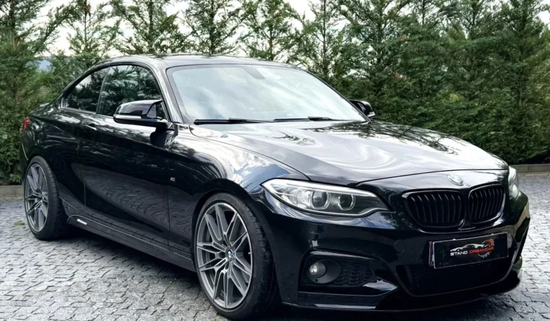 
								BMW 220 d Coupe Pack M Auto full									