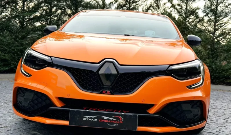 
								Renault Mégane TCe 300 GPF R.S. TROPHY full									