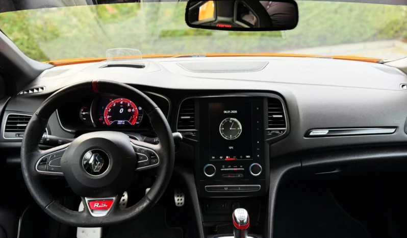 
								Renault Mégane TCe 300 GPF R.S. TROPHY full									