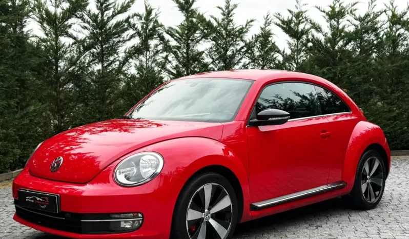 
								VW New Beetle 2.0 TSI Sport DSG full									