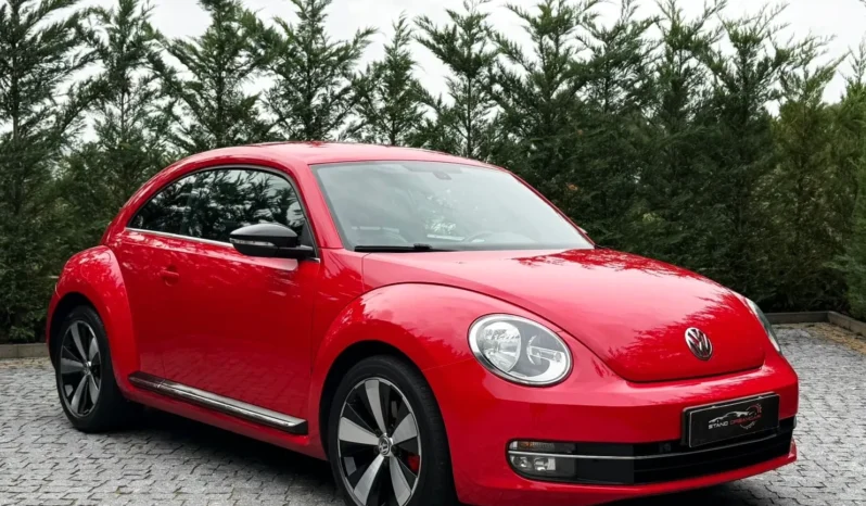 
								VW New Beetle 2.0 TSI Sport DSG full									