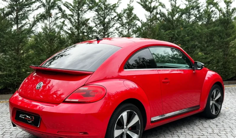 
								VW New Beetle 2.0 TSI Sport DSG full									