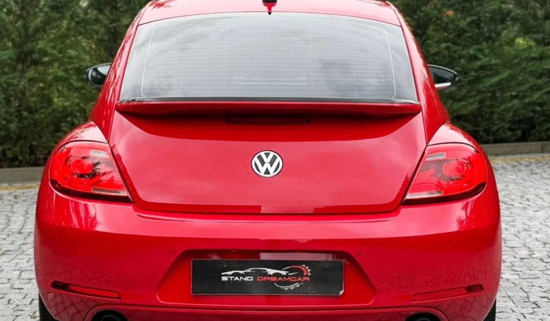 
								VW New Beetle 2.0 TSI Sport DSG full									