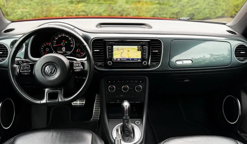
								VW New Beetle 2.0 TSI Sport DSG full									