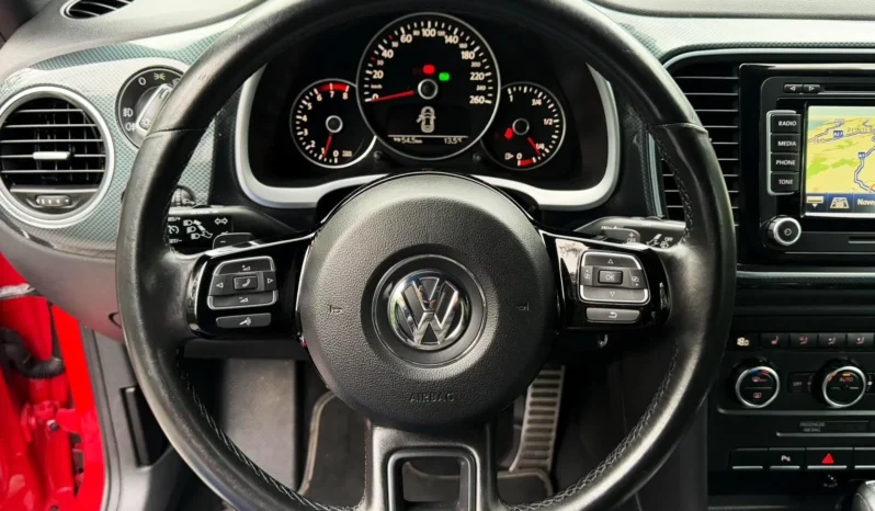 
								VW New Beetle 2.0 TSI Sport DSG full									