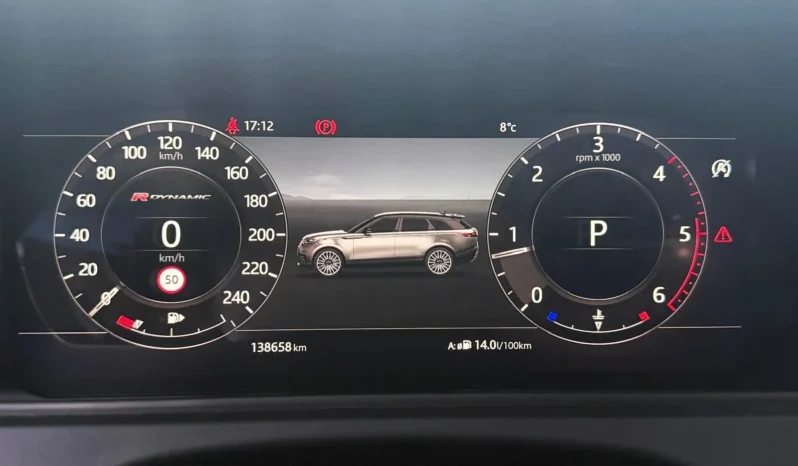 
								Land Rover Range Rover Velar 2.0 D R-Dynamic HSE full									
