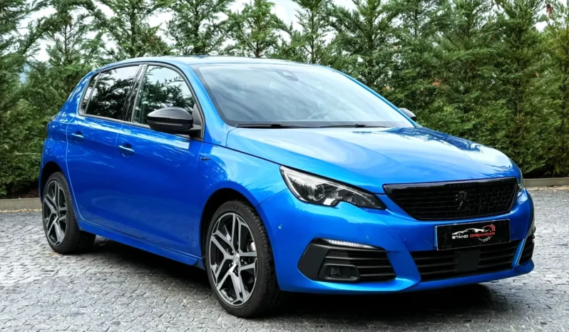 
								Peugeot 308 1.5 BlueHDi GT Pack EAT8 full									