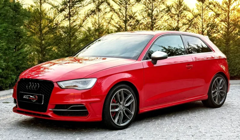 
								Audi S3 2.0 TFSi quattro S tronic full									