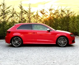 
										Audi S3 2.0 TFSi quattro S tronic full									