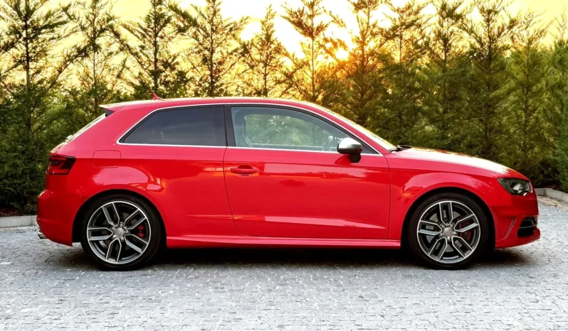 
								Audi S3 2.0 TFSi quattro S tronic full									
