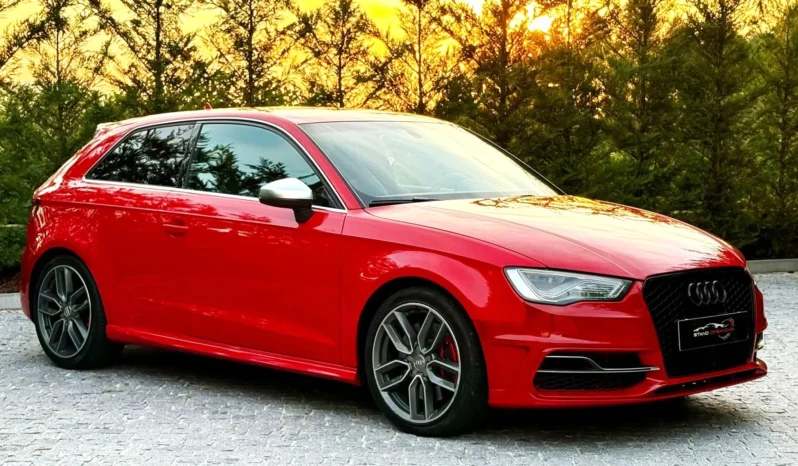 
								Audi S3 2.0 TFSi quattro S tronic full									