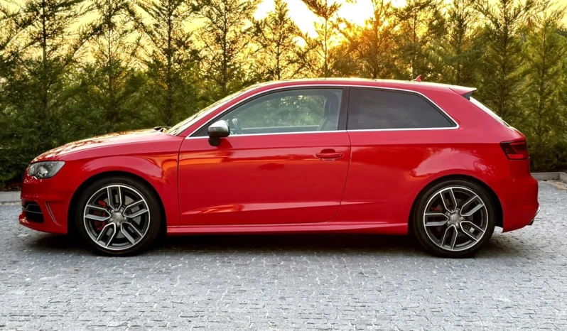 
								Audi S3 2.0 TFSi quattro S tronic full									