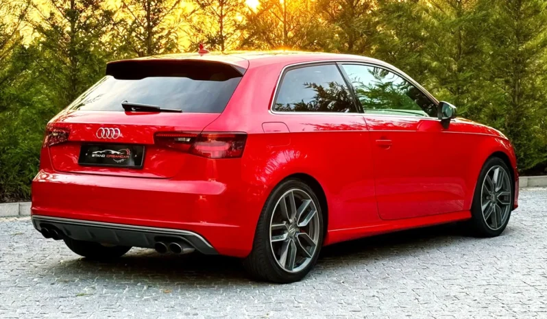 
								Audi S3 2.0 TFSi quattro S tronic full									