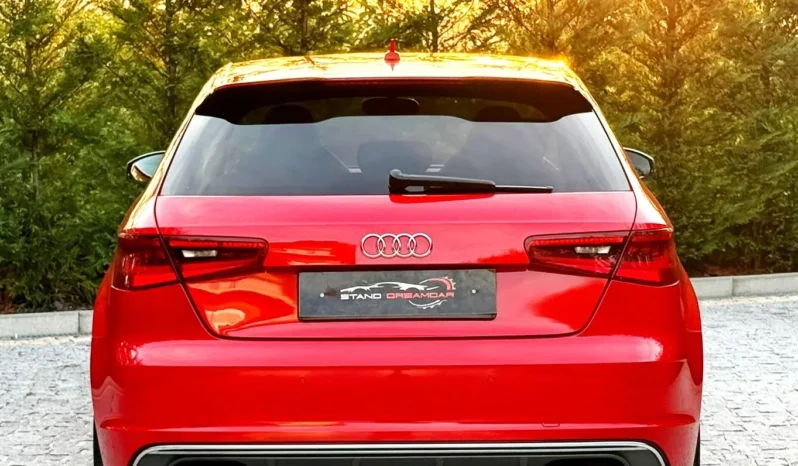 
								Audi S3 2.0 TFSi quattro S tronic full									