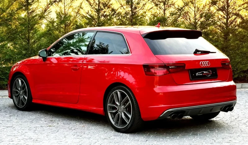 
								Audi S3 2.0 TFSi quattro S tronic full									