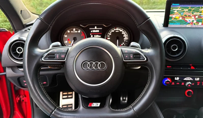 
								Audi S3 2.0 TFSi quattro S tronic full									