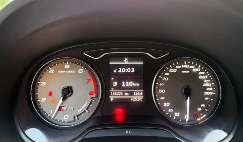 
								Audi S3 2.0 TFSi quattro S tronic full									
