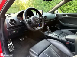 
										Audi S3 2.0 TFSi quattro S tronic full									